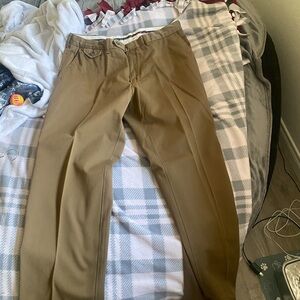 Polo Ralph Lauren Mens Brown Pants 36/32
